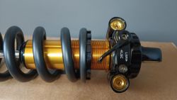 tlumič pružinový Cane Creek Double Barrel Coil IL (BLACK) - 210-52,5mm