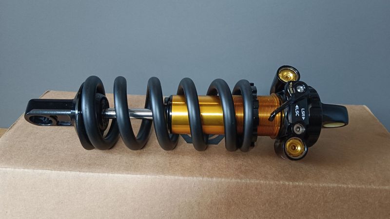 tlumič pružinový Cane Creek Double Barrel Coil IL (BLACK) - 210-52,5mm