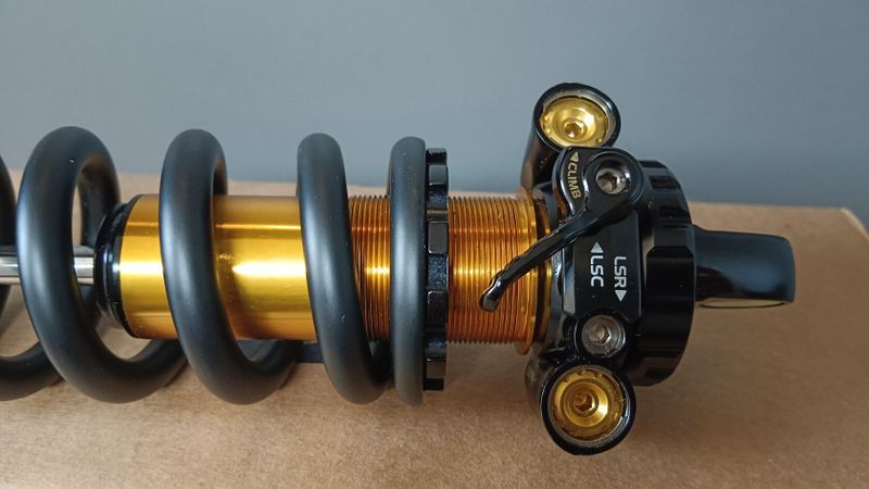 tlumič pružinový Cane Creek Double Barrel Coil IL (BLACK) - 210-52,5mm