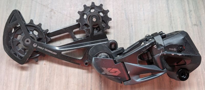 SRAM GX AXS