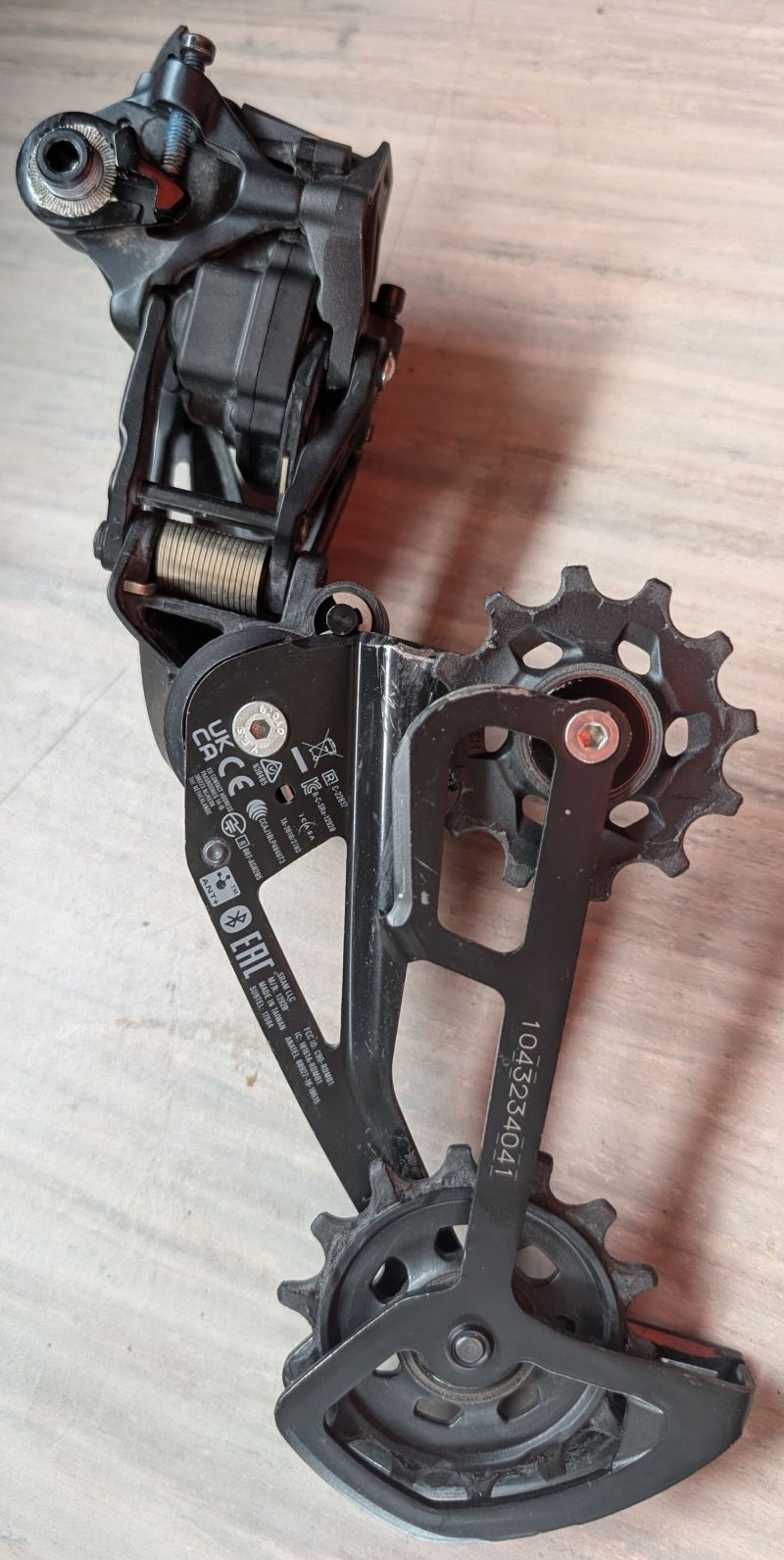 SRAM GX AXS