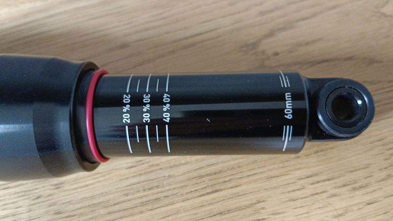 tlumič RockShox Super Deluxe Select 205x60 nový