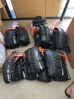 Pláště MAXXIS - Enduro / Sjezd - vše nové - více modelů
