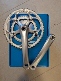 Silniční kliky OEM 2x9 50/34z 170 mm