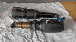 tlumiče FOX Nude T EVOL Kashima 185x55 a DTswiss R535 185x50