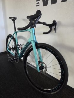Bianchi Impulso RC, vel L., 4iii Wattmeter, jako nové 