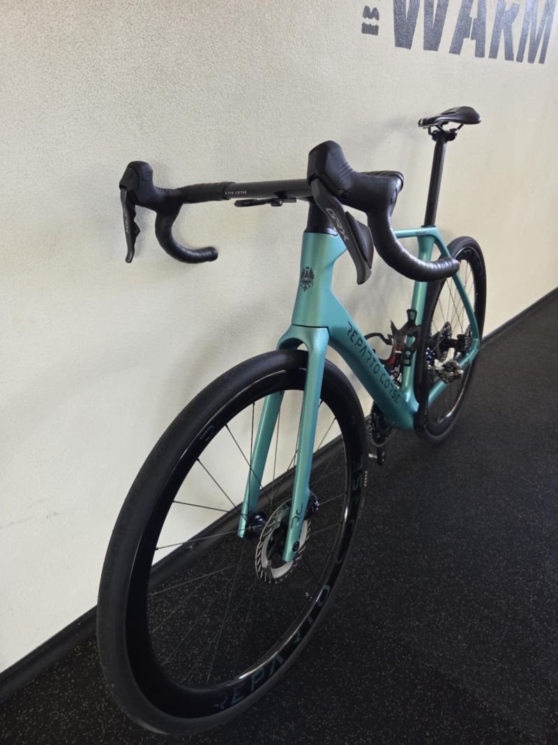 Bianchi Impulso RC, vel L., 4iii Wattmeter, jako nové 