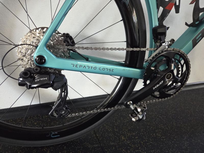 Bianchi Impulso RC, vel L., 4iii Wattmeter, jako nové 