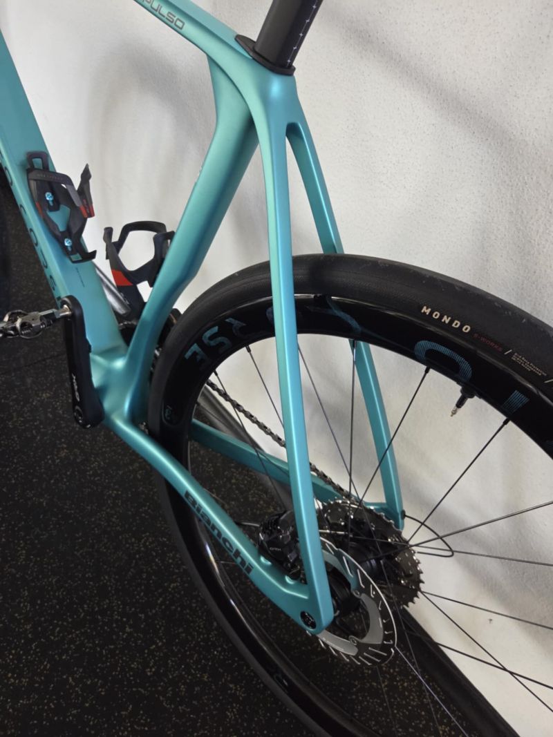 Bianchi Impulso RC, vel L., 4iii Wattmeter, jako nové 