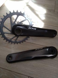 Shimano XTR 9100 + převodník 34