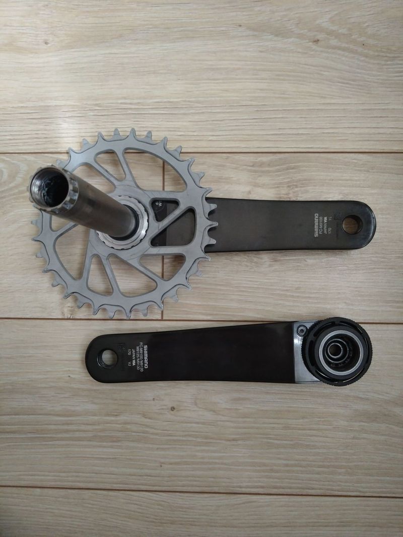 Shimano XTR 9100 + převodník 34