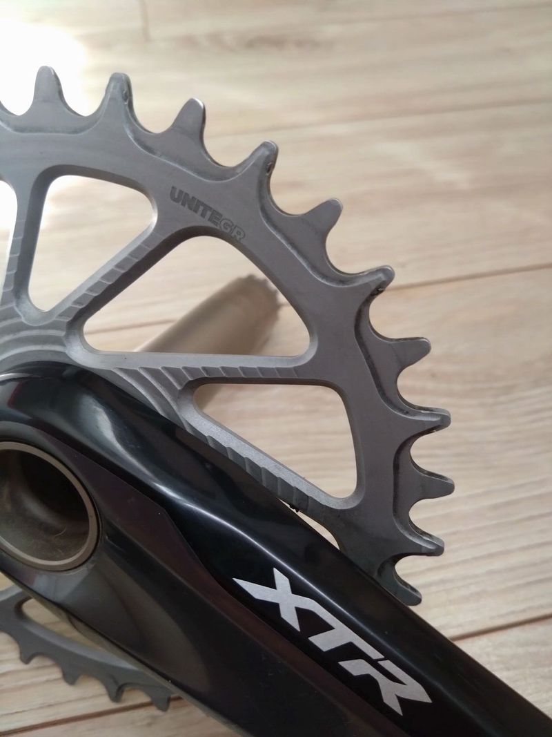 Shimano XTR 9100 + převodník 34