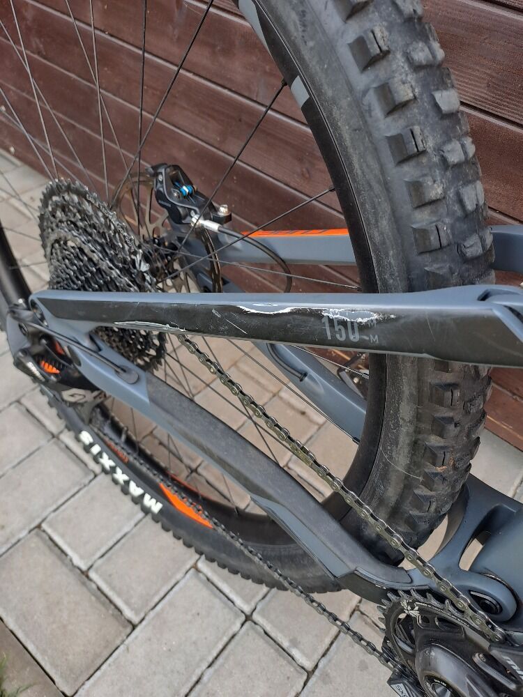 TOP enduro kolo Cube Stereo / velikost M / 29er kola / Fox kashima / 1x12sp sram / po servisu!!!!