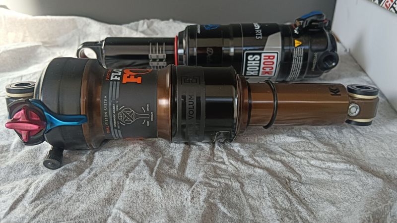 tlumiče RockShox 197x54mm FOX Factory 200x57MM