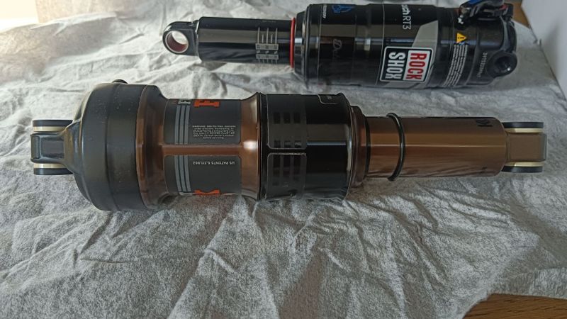 tlumiče RockShox 197x54mm FOX Factory 200x57MM