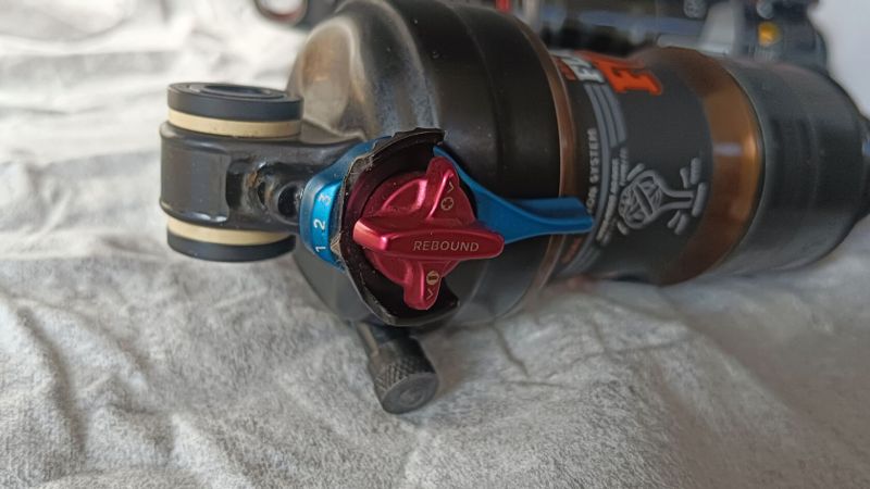 tlumiče RockShox 197x54mm FOX Factory 200x57MM
