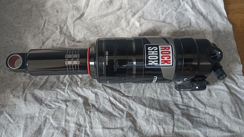 tlumiče RockShox 197x54mm FOX Factory 200x57MM