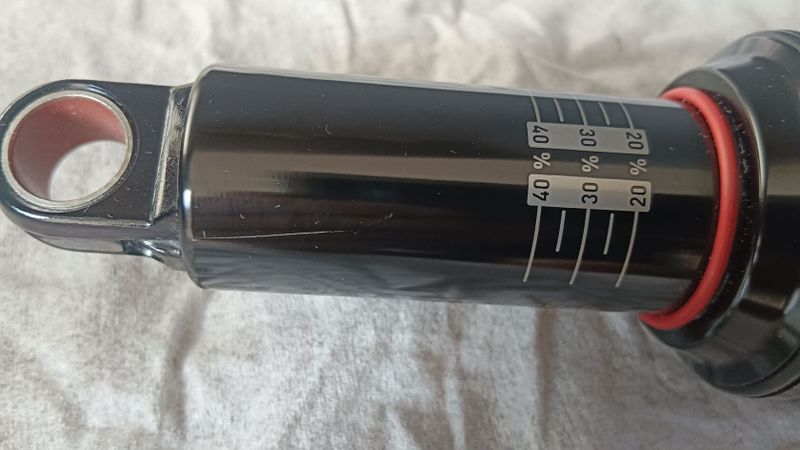 tlumiče RockShox 197x54mm FOX Factory 200x57MM