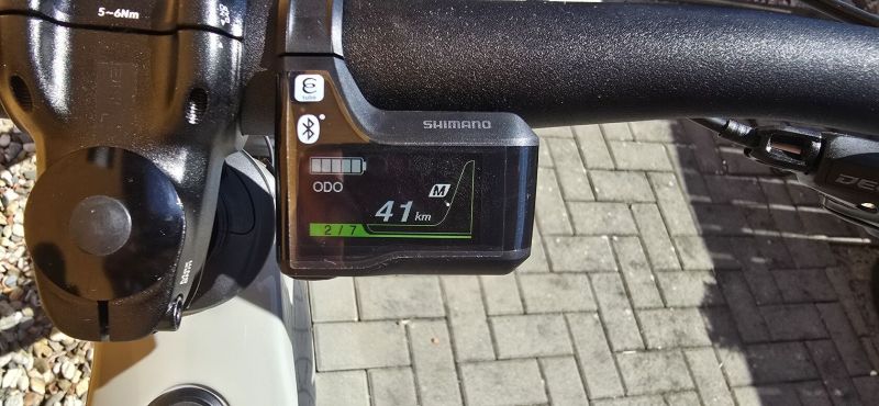 Cannondale Moterra SL2 Carbon-Najeto jen 41 Km!!!