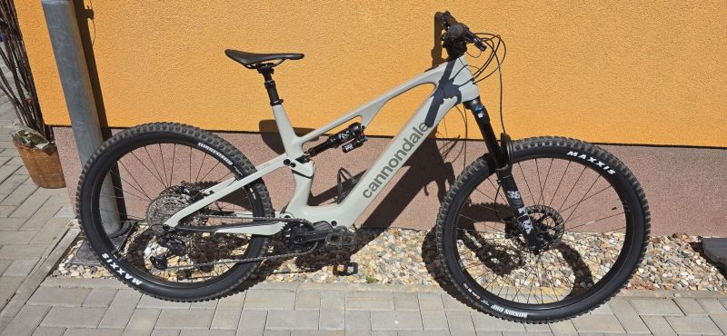 Cannondale Moterra SL2 Carbon-Najeto jen 41 Km!!!