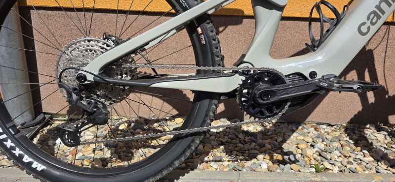 Cannondale Moterra SL2 Carbon-Najeto jen 41 Km!!!