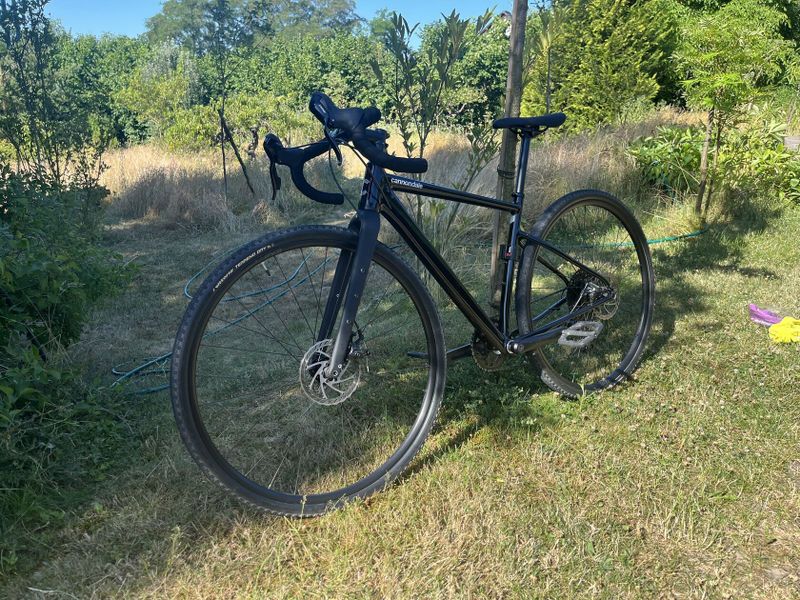 Cannondale Topstone 4, černý, S