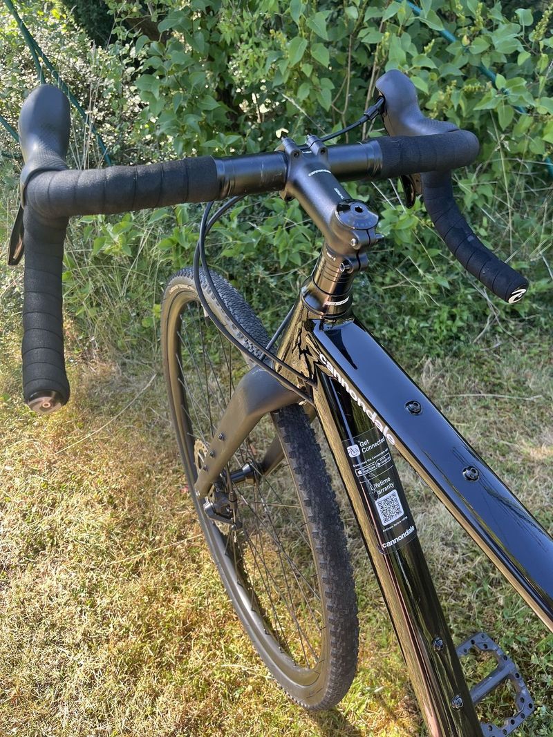 Cannondale Topstone 4, černý, S