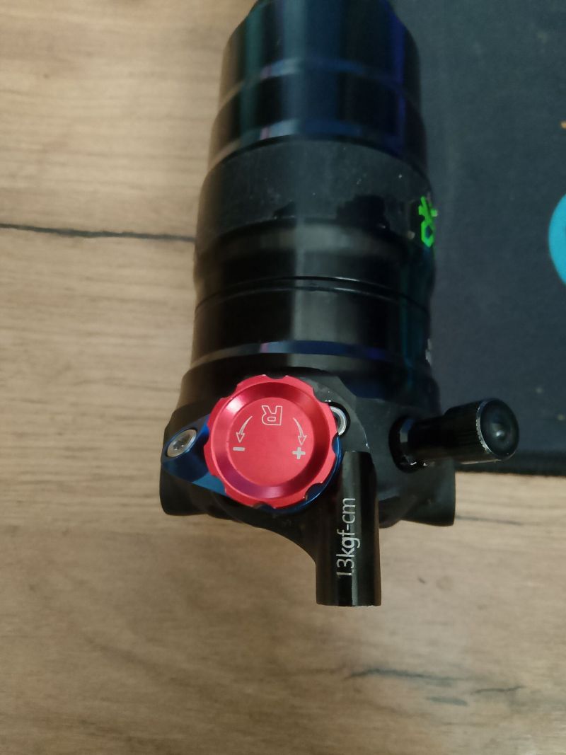 X-Fusion NUDE RLX Trunnion