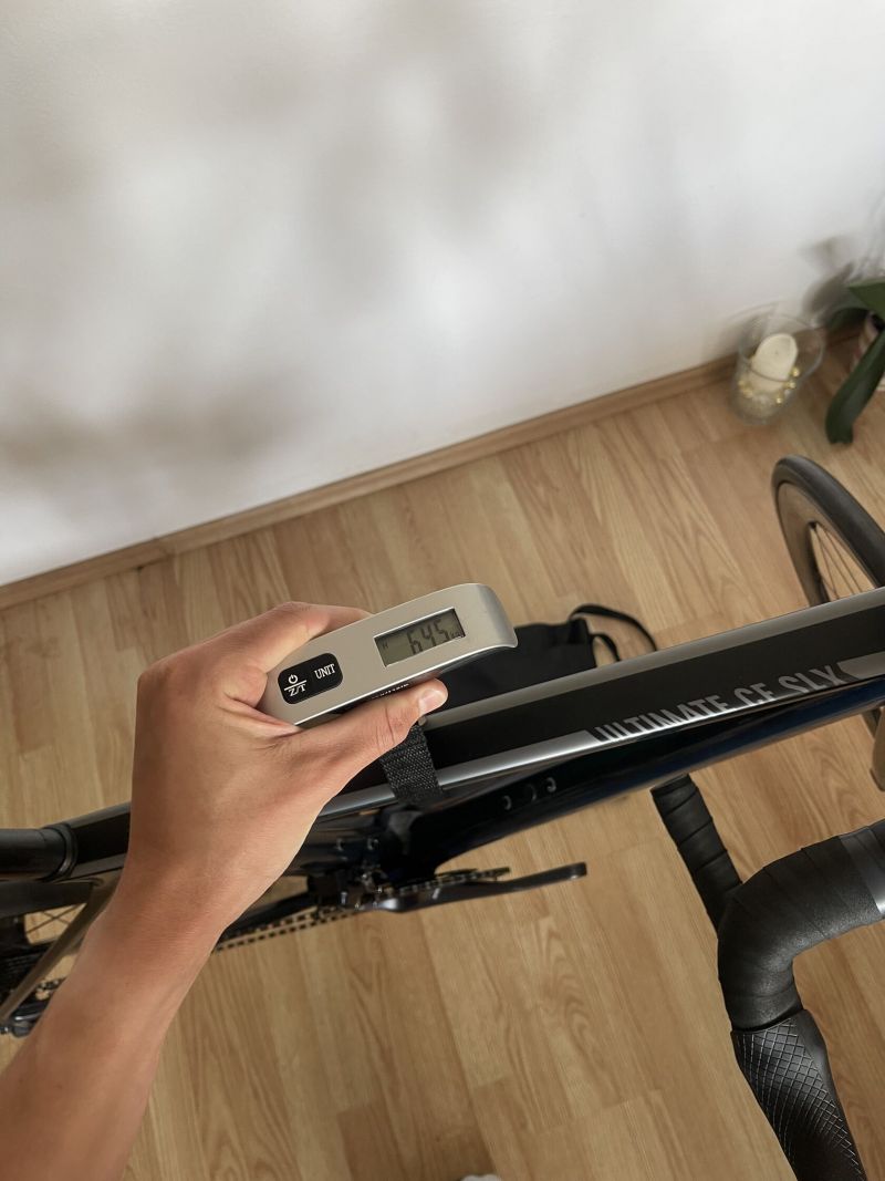 Canyon Dura-Ace Ultimate CF SLX disc di2 6,45kg + wattmeter