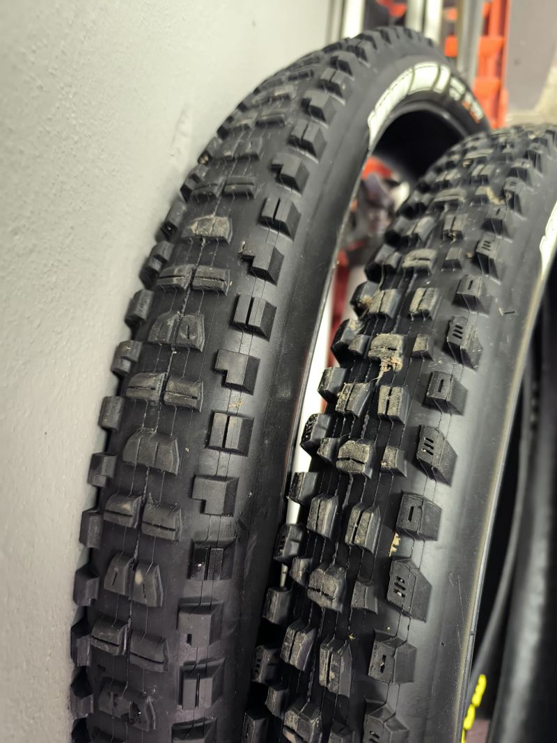 Maxxis Assegai / Maxxis Minion DHR II 