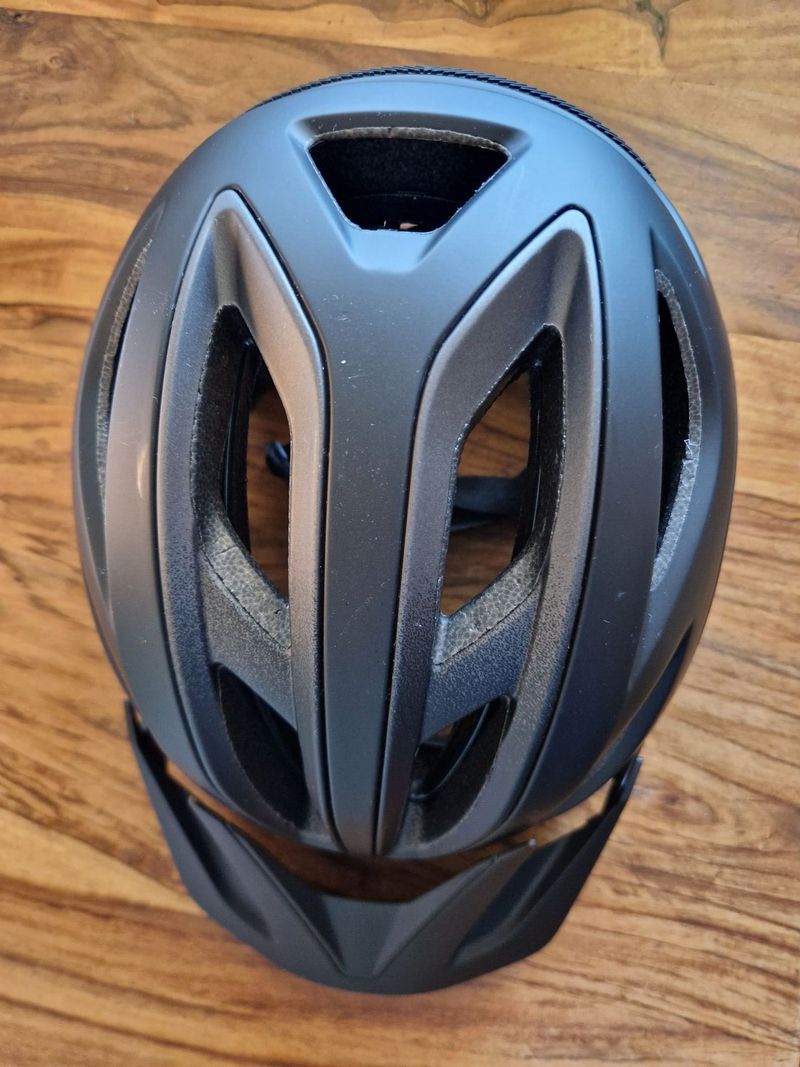 Přilba Giro Merit Spherical Matt Black vel. M