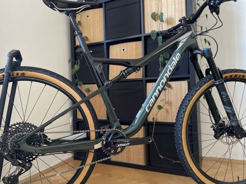 Cannondale Scalpel Si carbon SE / vel.L / Sram Eagle GX 1x12 / teleskop