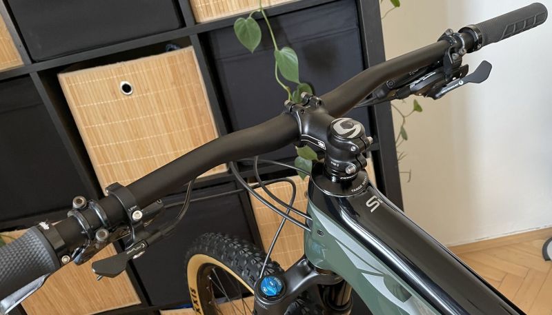 Cannondale Scalpel Si carbon SE / vel.L / Sram Eagle GX 1x12 / teleskop