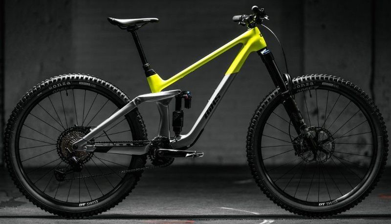 BIXS Lane X Carbon nový Rám