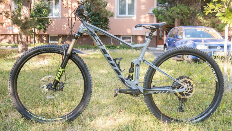 SCOTT SPARK 2017