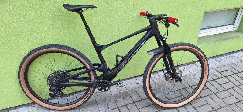 SCOTT SPARK RC COMP vel.L