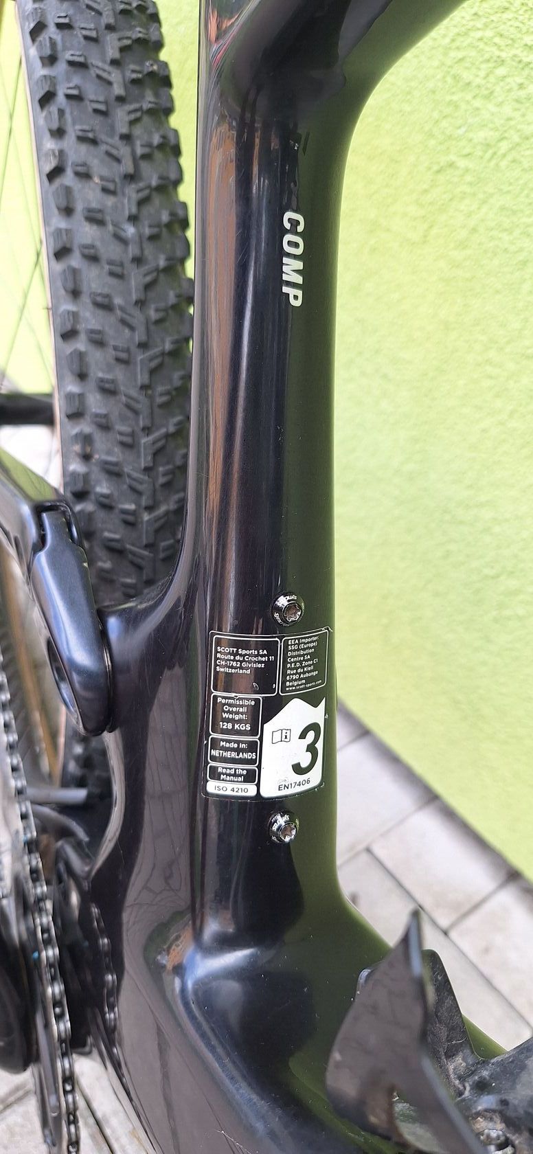 SCOTT SPARK RC COMP vel.L