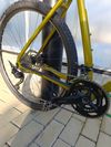 Qayron One.Dr1 Gravel bike v hořčicově žluté