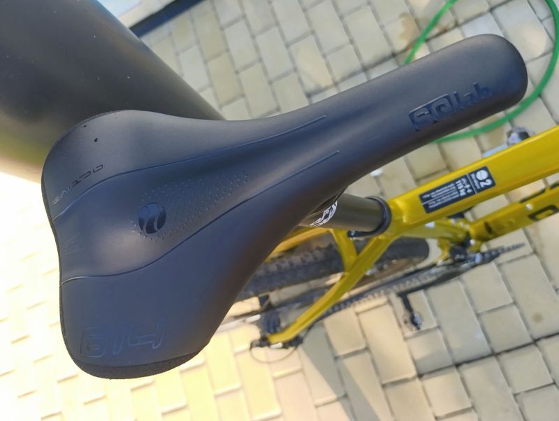 Qayron One.Dr1 Gravel bike v hořčicově žluté