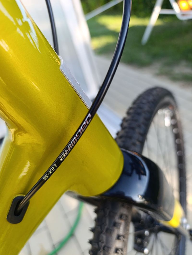 Qayron One.Dr1 Gravel bike v hořčicově žluté