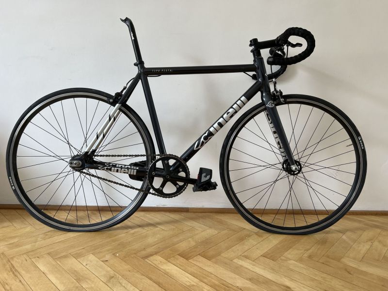Cinelli tipo pista - vel.M/53cm