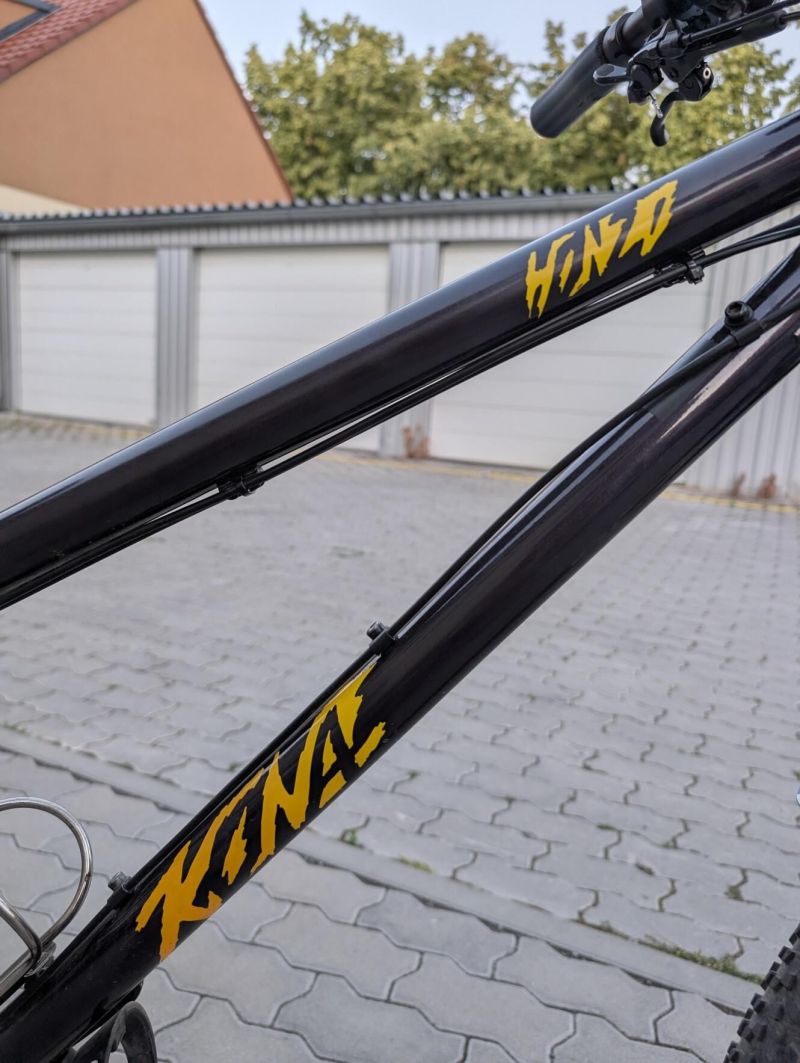 Horské kolo KONA Honzo ESD (velikost L)