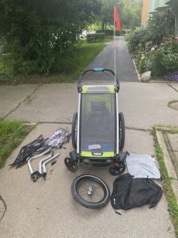 Cyklovozik Thule Chariot