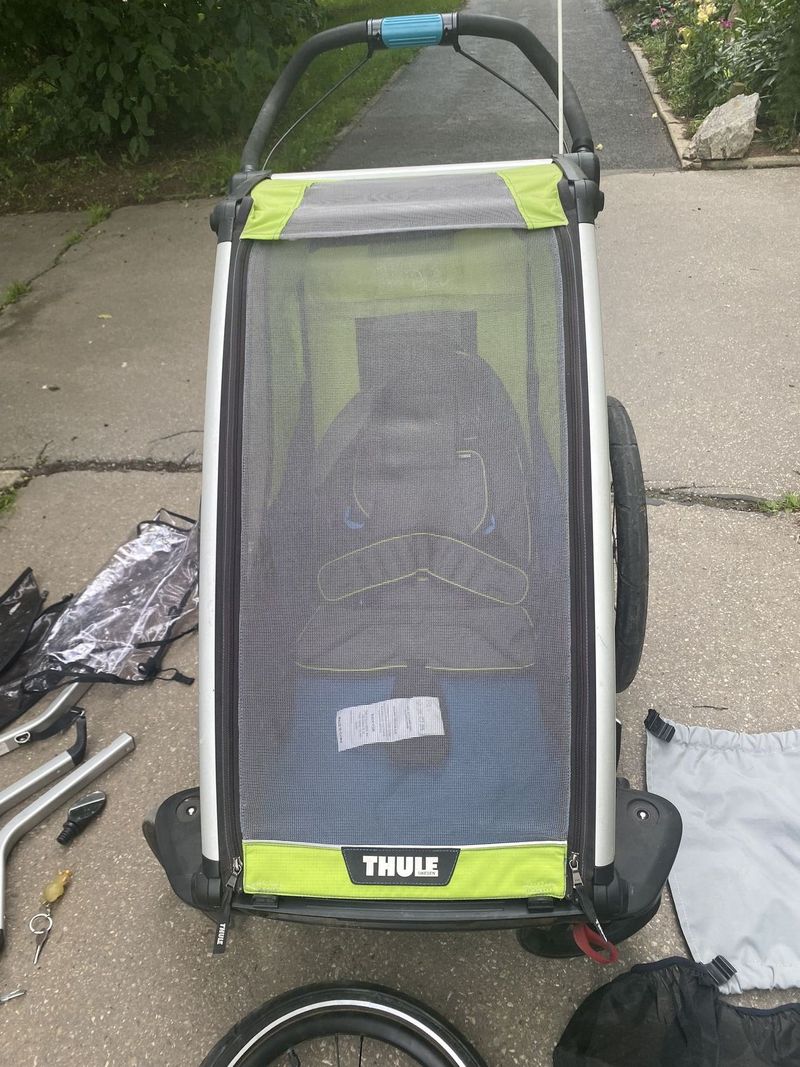 Cyklovozik Thule Chariot
