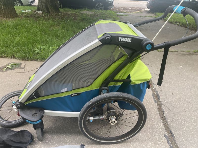 Cyklovozik Thule Chariot