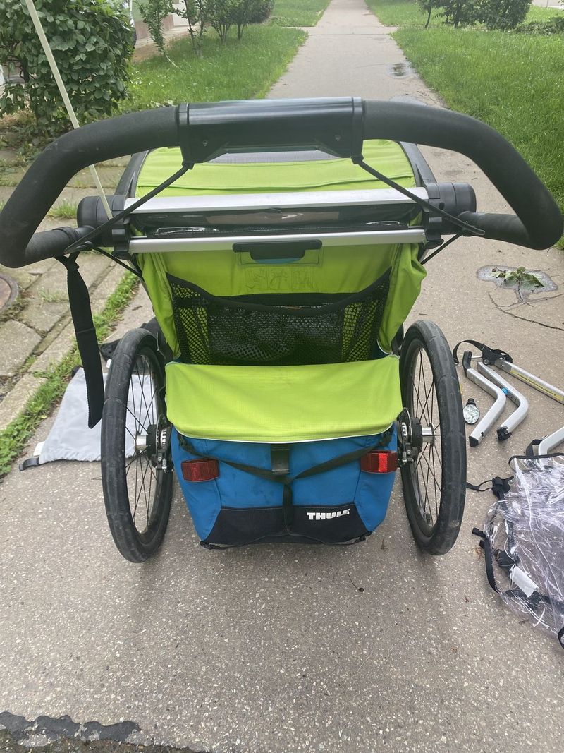 Cyklovozik Thule Chariot