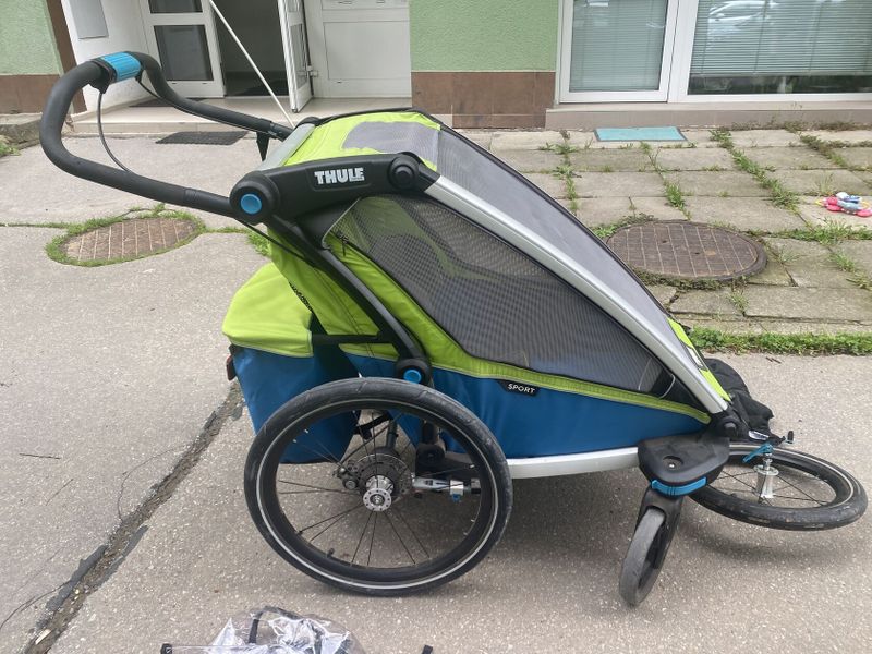 Cyklovozik Thule Chariot