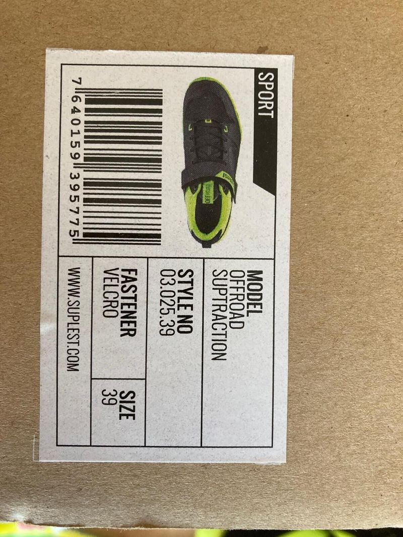 Dětské boty Offroad Fastener, velikost 39 