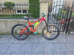 Qayron Carma MK2 TR 1F 27,5" - velikost L