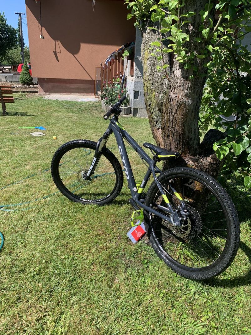 CTM Terrano 2.0 – horské kolo, 12 převodů, nová vidlice